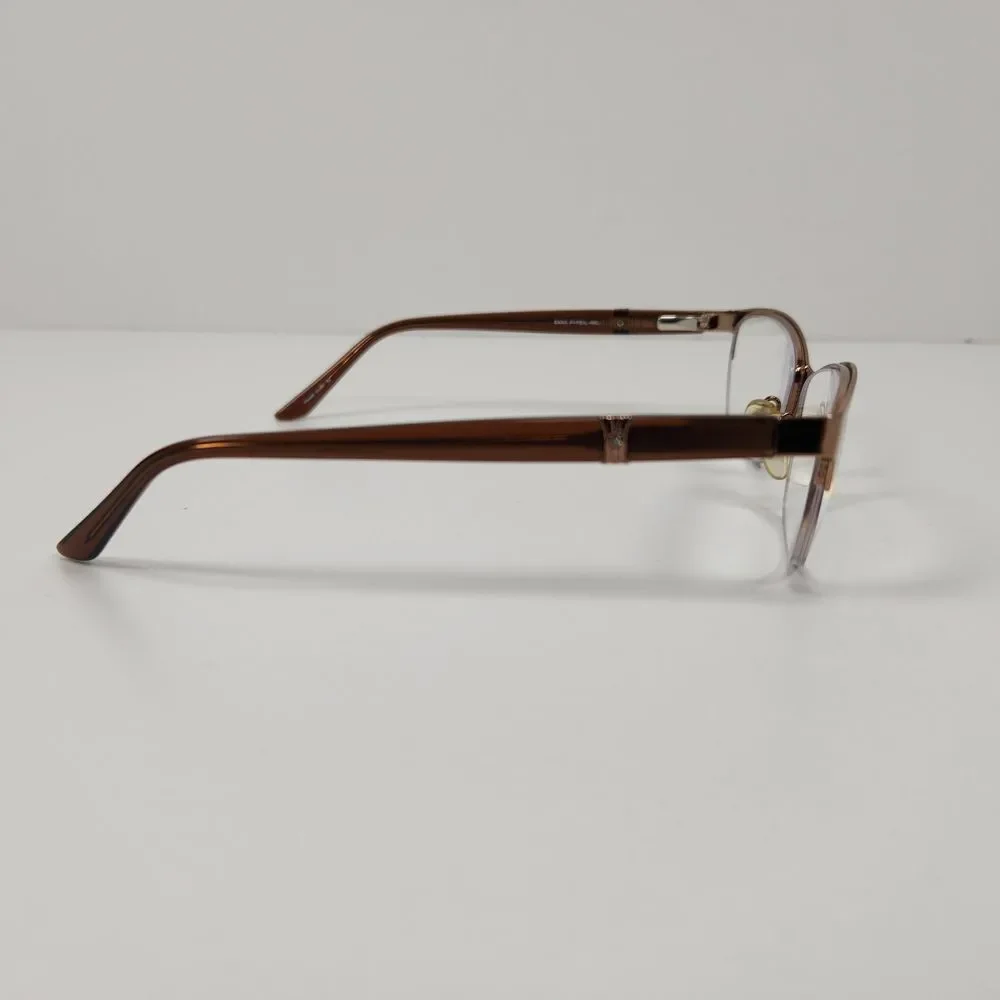 Linda Evans‎ Sans Pareil 362 Sand 135 53 16 Eyeglass Frames Fashion- NO CASE